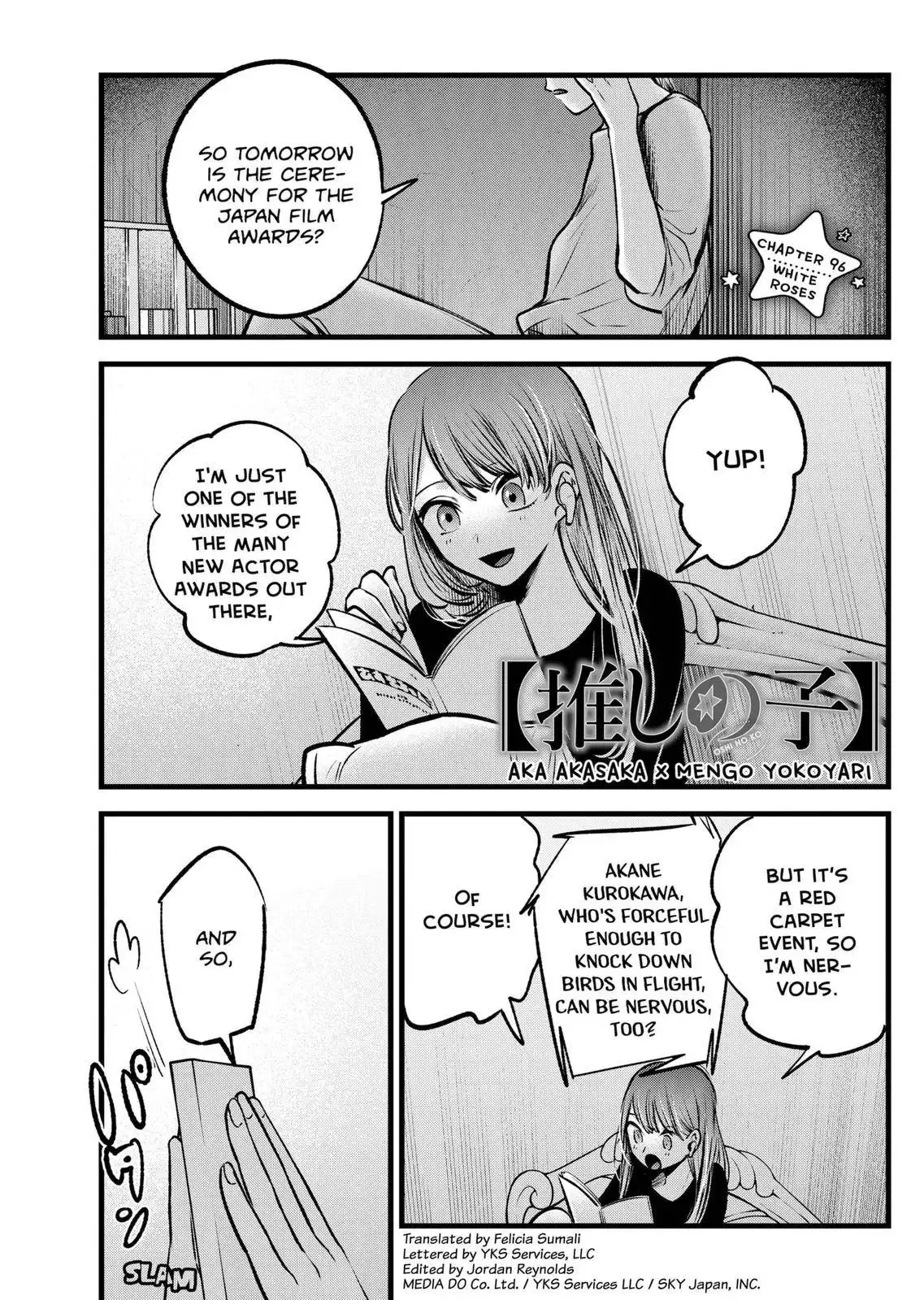 Oshi no Ko Chapter 96 1